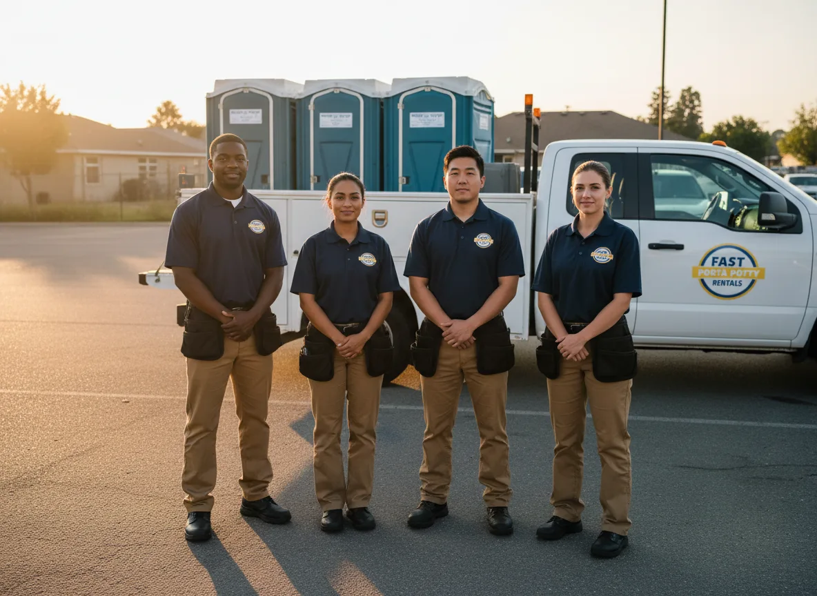 Standard Porta Potty Rentals company in Negaunee, MI