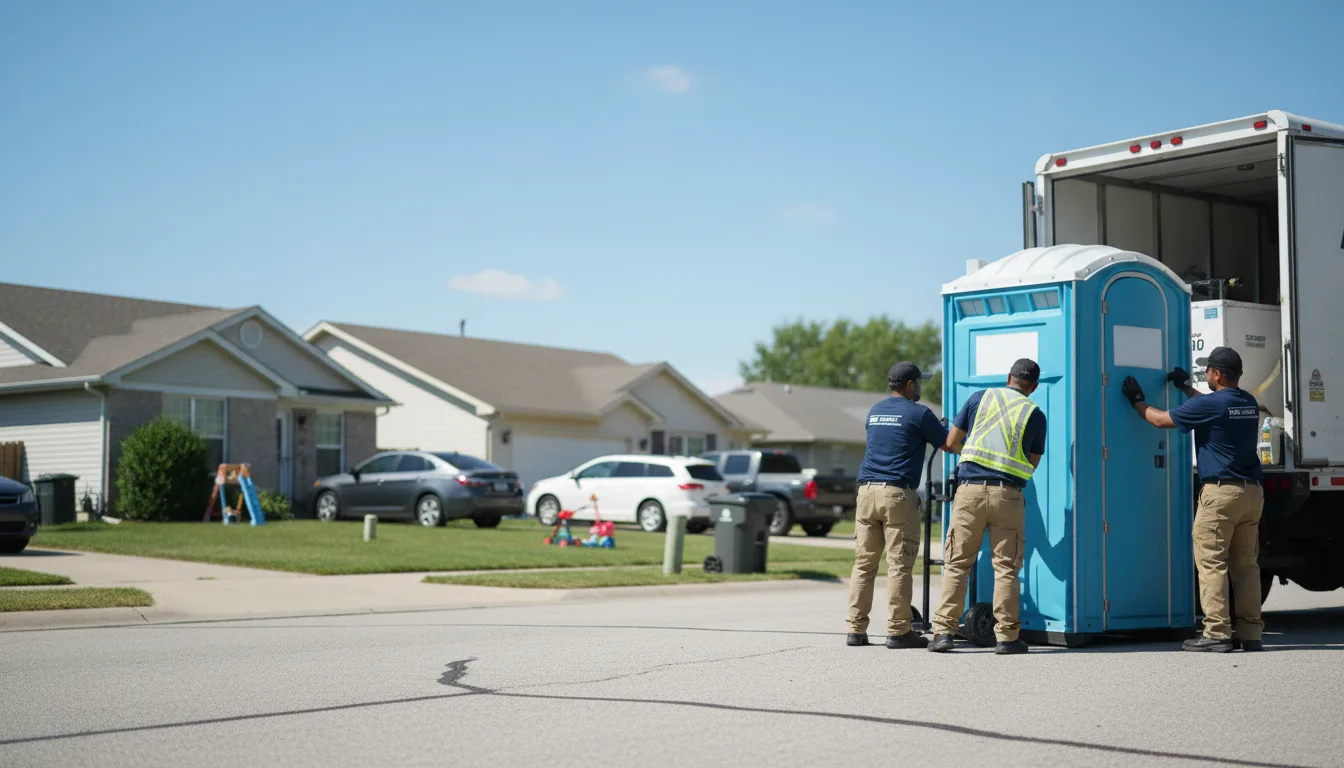 Standard Porta Potty Rentals in Negaunee, MI near me